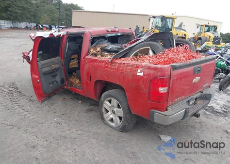 2008 Chevrolet Silverado 1500 Lt1 из США, поврежденный, VIN 2GCEC13J981298054